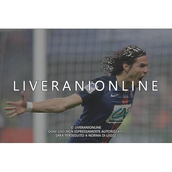 Joie Edinson Cavani - 30.05.2015 - Auxerre / Paris Saint Germain - Finale Coupe de France Photo : Andre Ferreira / Icon Sport AG ALDO LIVERANI SAS ONLY ITALY