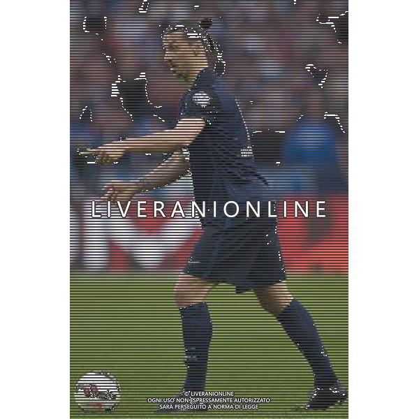 Zlatan Ibrahimovic - 30.05.2015 - Auxerre / Paris Saint Germain - Finale Coupe de France Photo : Andre Ferreira / Icon Sport AG ALDO LIVERANI SAS ONLY ITALY