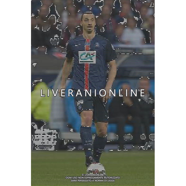 Zlatan Ibrahimovic - 30.05.2015 - Auxerre / Paris Saint Germain - Finale Coupe de France Photo : Andre Ferreira / Icon Sport AG ALDO LIVERANI SAS ONLY ITALY