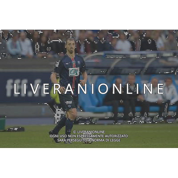 Zlatan Ibrahimovic - 30.05.2015 - Auxerre / Paris Saint Germain - Finale Coupe de France Photo : Andre Ferreira / Icon Sport AG ALDO LIVERANI SAS ONLY ITALY