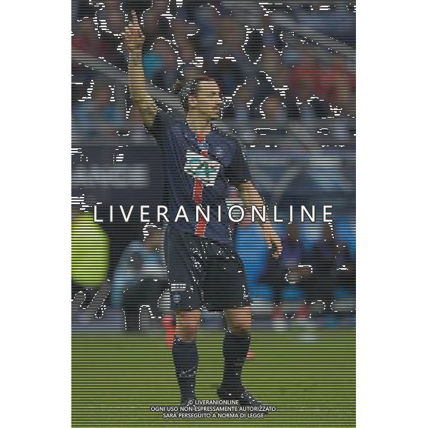 Zlatan Ibrahimovic - 30.05.2015 - Auxerre / Paris Saint Germain - Finale Coupe de France Photo : Andre Ferreira / Icon Sport AG ALDO LIVERANI SAS ONLY ITALY