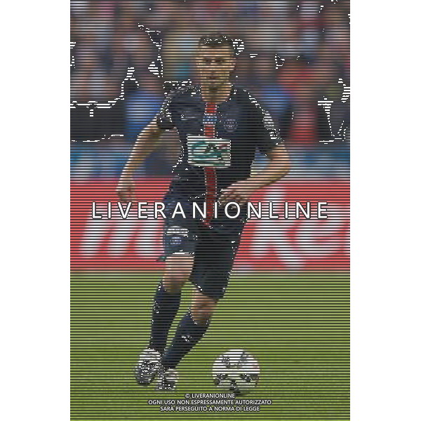 Thiago Motta - 30.05.2015 - Auxerre / Paris Saint Germain - Finale Coupe de France Photo : Andre Ferreira / Icon Sport AG ALDO LIVERANI SAS ONLY ITALY