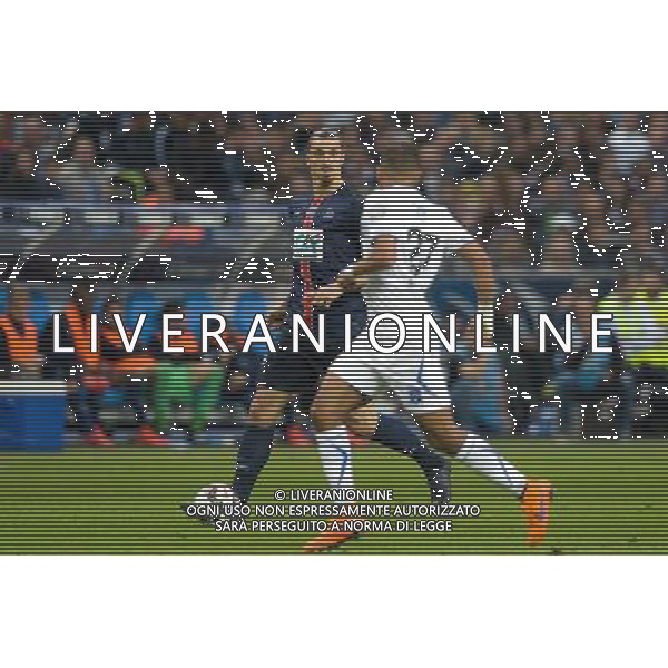 Zlatan Ibrahimovic - 30.05.2015 - Auxerre / Paris Saint Germain - Finale Coupe de France Photo : Andre Ferreira / Icon Sport AG ALDO LIVERANI SAS ONLY ITALY