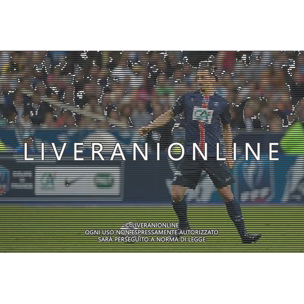 Zlatan Ibrahimovic - 30.05.2015 - Auxerre / Paris Saint Germain - Finale Coupe de France Photo : Andre Ferreira / Icon Sport AG ALDO LIVERANI SAS ONLY ITALY