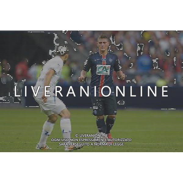 Marco Verratti - 30.05.2015 - Auxerre / Paris Saint Germain - Finale Coupe de France Photo : Andre Ferreira / Icon Sport AG ALDO LIVERANI SAS ONLY ITALY