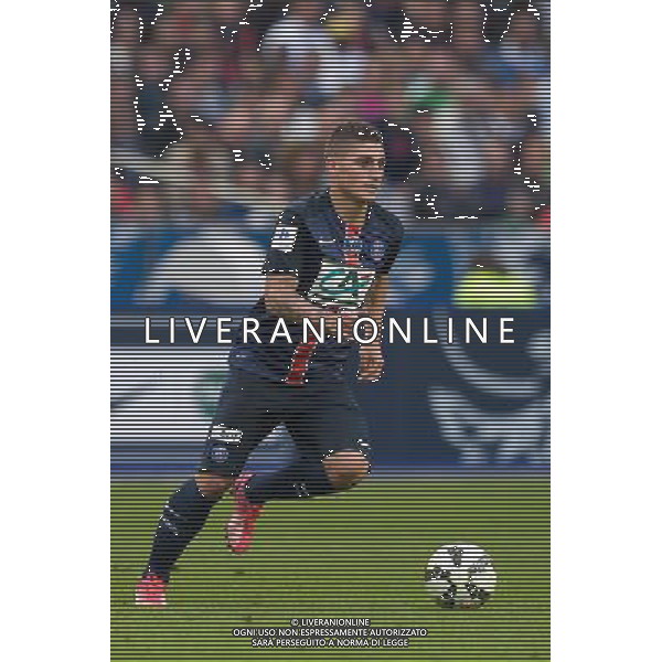 Marco Verratti - 30.05.2015 - Auxerre / Paris Saint Germain - Finale Coupe de France Photo : Andre Ferreira / Icon Sport AG ALDO LIVERANI SAS ONLY ITALY