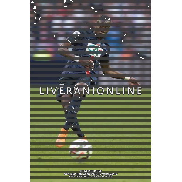 Blaise Matuidi - 30.05.2015 - Auxerre / Paris Saint Germain - Finale Coupe de France Photo : Andre Ferreira / Icon Sport AG ALDO LIVERANI SAS ONLY ITALY