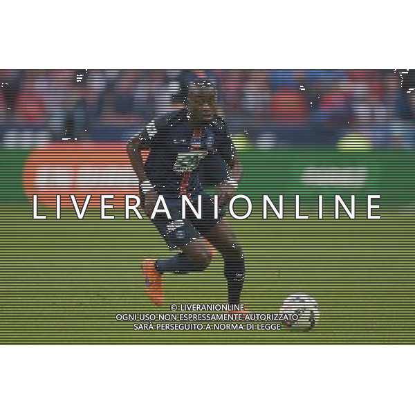 Blaise Matuidi - 30.05.2015 - Auxerre / Paris Saint Germain - Finale Coupe de France Photo : Andre Ferreira / Icon Sport AG ALDO LIVERANI SAS ONLY ITALY