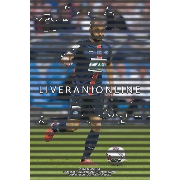 Lucas Moura - 30.05.2015 - Auxerre / Paris Saint Germain - Finale Coupe de France Photo : Andre Ferreira / Icon Sport AG ALDO LIVERANI SAS ONLY ITALY