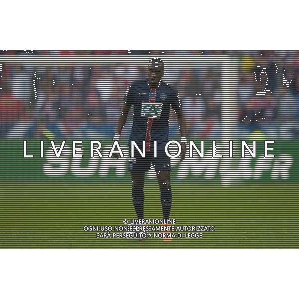 Blaise Matuidi - 30.05.2015 - Auxerre / Paris Saint Germain - Finale Coupe de France Photo : Andre Ferreira / Icon Sport AG ALDO LIVERANI SAS ONLY ITALY