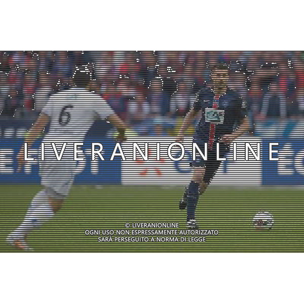 Thiago Motta - 30.05.2015 - Auxerre / Paris Saint Germain - Finale Coupe de France Photo : Andre Ferreira / Icon Sport AG ALDO LIVERANI SAS ONLY ITALY
