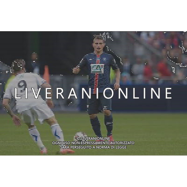 Marco Verratti - 30.05.2015 - Auxerre / Paris Saint Germain - Finale Coupe de France Photo : Andre Ferreira / Icon Sport AG ALDO LIVERANI SAS ONLY ITALY