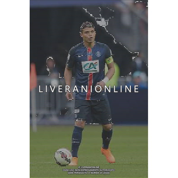 Thiago Silva - 30.05.2015 - Auxerre / Paris Saint Germain - Finale Coupe de France Photo : Andre Ferreira / Icon Sport AG ALDO LIVERANI SAS ONLY ITALY