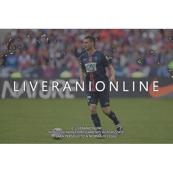 Thiago Motta - 30.05.2015 - Auxerre / Paris Saint Germain - Finale Coupe de France Photo : Andre Ferreira / Icon Sport AG ALDO LIVERANI SAS ONLY ITALY