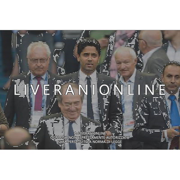Nasser Al Khelaifi - 30.05.2015 - Auxerre / Paris Saint Germain - Finale Coupe de France Photo : Andre Ferreira / Icon Sport AG ALDO LIVERANI SAS ONLY ITALY
