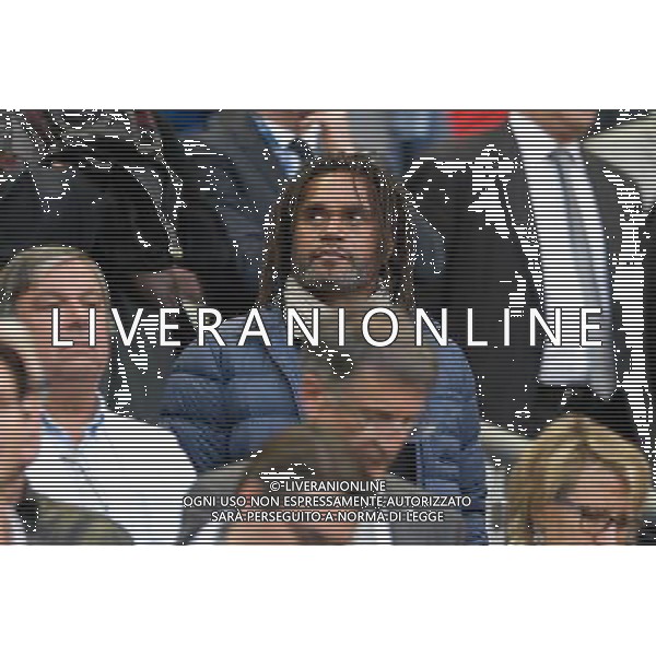 Christian Karembeu - 30.05.2015 - Auxerre / Paris Saint Germain - Finale Coupe de France Photo : Andre Ferreira / Icon Sport AG ALDO LIVERANI SAS ONLY ITALY