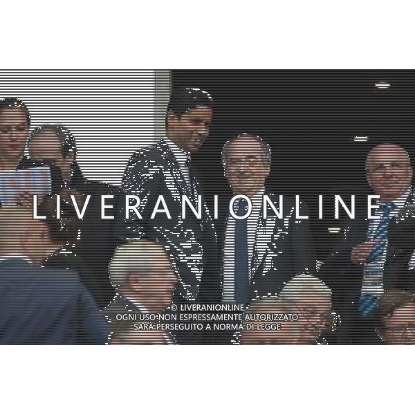 Nasser Al Khelaifi / Noel Le Graet - 30.05.2015 - Auxerre / Paris Saint Germain - Finale Coupe de France Photo : Andre Ferreira / Icon Sport AG ALDO LIVERANI SAS ONLY ITALY