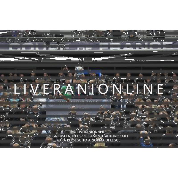Joie PSG - 30.05.2015 - Auxerre / Paris Saint Germain - Finale Coupe de France Photo : Andre Ferreira / Icon Sport AG ALDO LIVERANI SAS ONLY ITALY