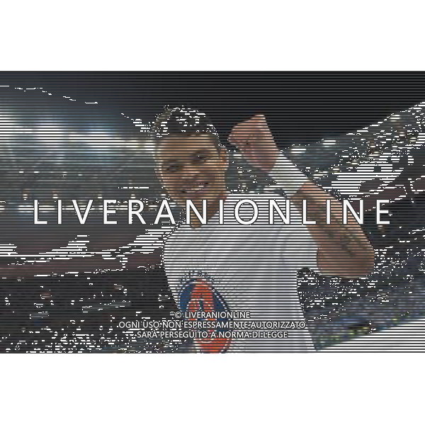 Joie PSG - Thiago Silva - 30.05.2015 - Auxerre / Paris Saint Germain - Finale Coupe de France Photo : Andre Ferreira / Icon Sport AG ALDO LIVERANI SAS ONLY ITALY