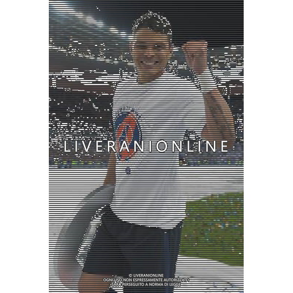 Joie PSG - Thiago Silva - 30.05.2015 - Auxerre / Paris Saint Germain - Finale Coupe de France Photo : Andre Ferreira / Icon Sport AG ALDO LIVERANI SAS ONLY ITALY