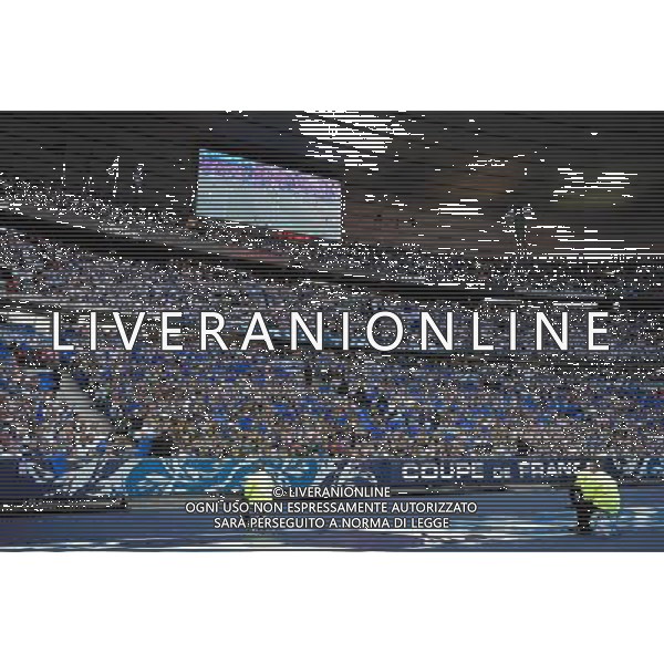 Illustration Stade de France / Supporters Auxerre - 30.05.2015 - Auxerre / Paris Saint Germain - Finale Coupe de France Photo : Andre Ferreira / Icon Sport AG ALDO LIVERANI SAS ONLY ITALY