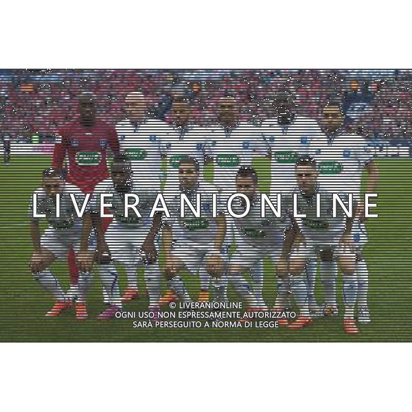 Equipe Auxerre - 30.05.2015 - Auxerre / Paris Saint Germain - Finale Coupe de France Photo : Andre Ferreira / Icon Sport AG ALDO LIVERANI SAS ONLY ITALY