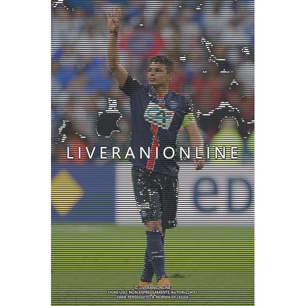 Joie PSG - Thiago Silva - 30.05.2015 - Auxerre / Paris Saint Germain - Finale Coupe de France Photo : Andre Ferreira / Icon Sport AG ALDO LIVERANI SAS ONLY ITALY