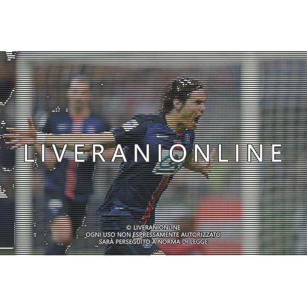 Joie Edinson Cavani - 30.05.2015 - Auxerre / Paris Saint Germain - Finale Coupe de France Photo : Andre Ferreira / Icon Sport AG ALDO LIVERANI SAS ONLY ITALY