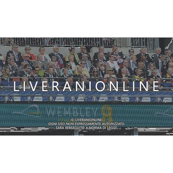 HRH Prince William looks on during the game Photographer Ian Cook/CameraSport Football - The FA Cup Final - Aston Villa v Arsenal - Saturday 30th May 2015 - Wembley - London © CameraSport - 43 Linden Ave. Countesthorpe. Leicester. England. LE8 5PG - Tel: +44 (0) 116 277 4147 - admin@camerasport.com - www.camerasport.com AG ALDO LIVERANI SAS ONLY ITALY