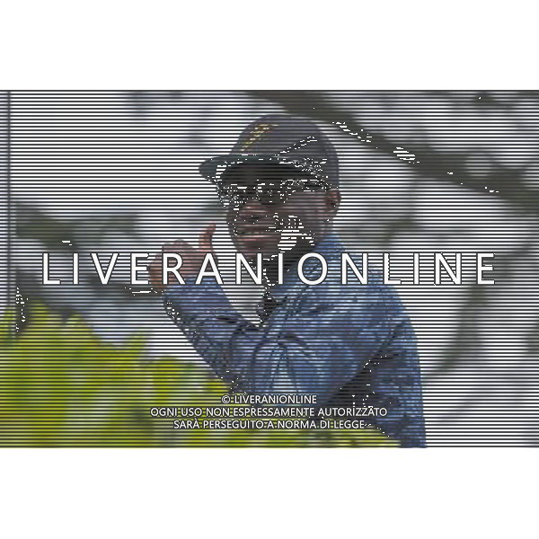 Paul Georges Ntep - 01.06.2015 -Equipe de France - Arrivee des joueurs a Clairefontaine Photo : Andre Ferreira / Icon Sport AG ALDO LIVERANI SAS ONLY ITALY