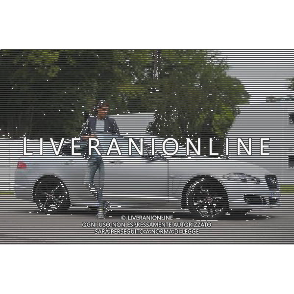 Raphael Varane - 01.06.2015 -Equipe de France - Arrivee des joueurs a Clairefontaine Photo : Andre Ferreira / Icon Sport AG ALDO LIVERANI SAS ONLY ITALY