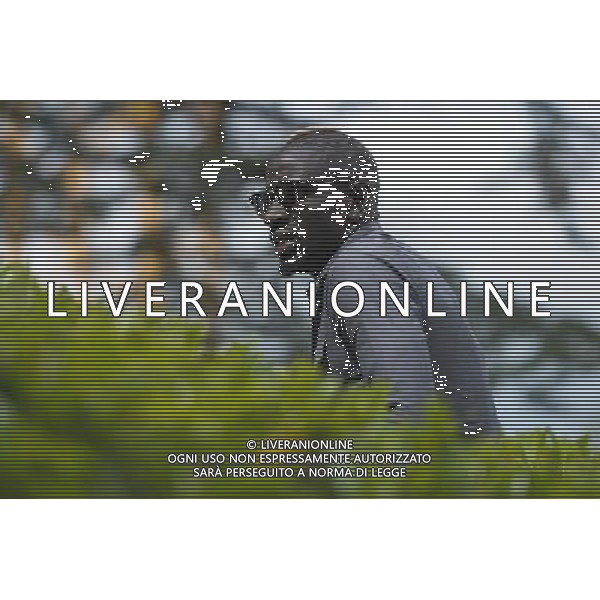 Mamadou Sakho - 01.06.2015 -Equipe de France - Arrivee des joueurs a Clairefontaine Photo : Andre Ferreira / Icon Sport AG ALDO LIVERANI SAS ONLY ITALY