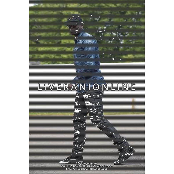 Paul Georges Ntep - 01.06.2015 -Equipe de France - Arrivee des joueurs a Clairefontaine Photo : Andre Ferreira / Icon Sport AG ALDO LIVERANI SAS ONLY ITALY