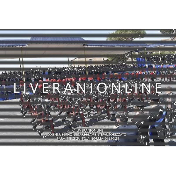 Celebrazioni del 69mo anniversario della Festa della Repubblica Italiana cerimoniale della parata militare a Roma 2 giugno 2015 nella foto la sfilata delle forze e dei corpi militari ©Corradetti/AGENZIA ALDO LIVERANI Sas