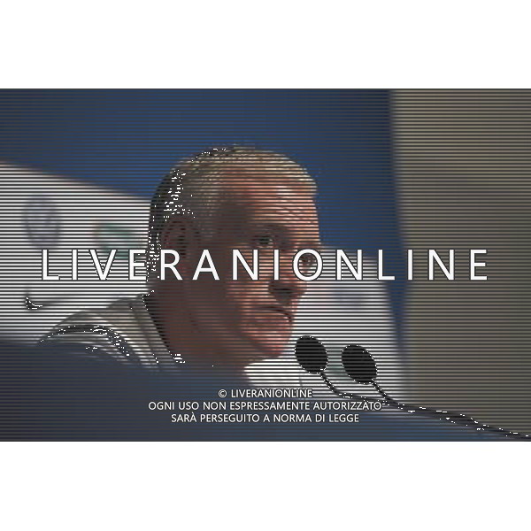 Didier Deschamps - 01.06.2015 - Conference de Presse - Equipe de France - Clairefontaine Photo : Andre Ferreira / Icon Sport AG ALDO LIVERANI SAS ONLY ITALY
