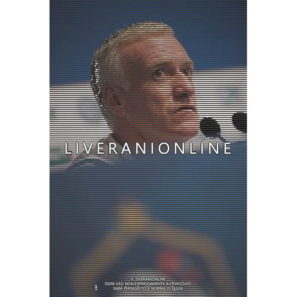 Didier Deschamps - 01.06.2015 - Conference de Presse - Equipe de France - Clairefontaine Photo : Andre Ferreira / Icon Sport AG ALDO LIVERANI SAS ONLY ITALY