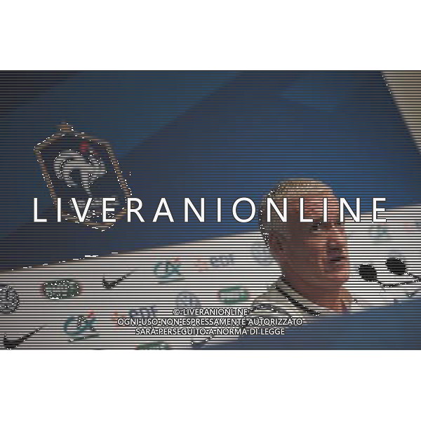 Didier Deschamps - 01.06.2015 - Conference de Presse - Equipe de France - Clairefontaine Photo : Andre Ferreira / Icon Sport AG ALDO LIVERANI SAS ONLY ITALY