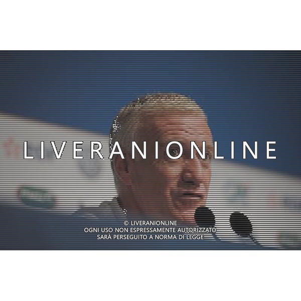 Didier Deschamps - 01.06.2015 - Conference de Presse - Equipe de France - Clairefontaine Photo : Andre Ferreira / Icon Sport AG ALDO LIVERANI SAS ONLY ITALY