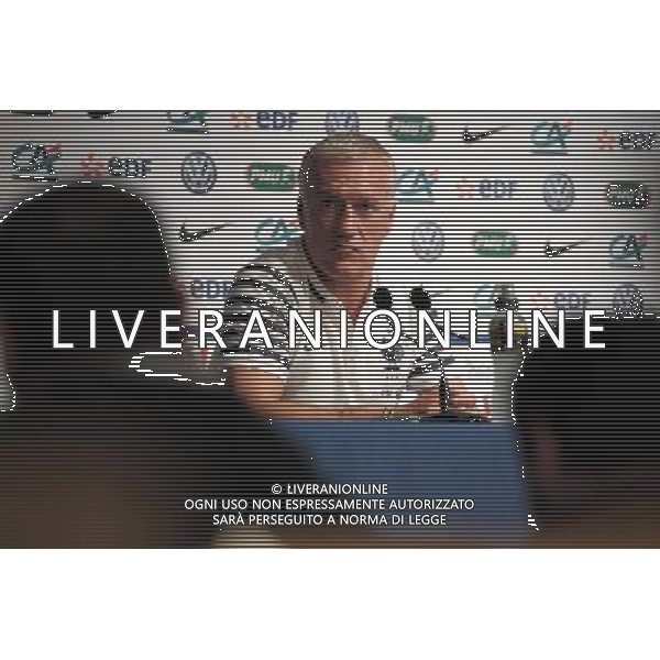 Didier Deschamps - 01.06.2015 - Conference de Presse - Equipe de France - Clairefontaine Photo : Andre Ferreira / Icon Sport AG ALDO LIVERANI SAS ONLY ITALY