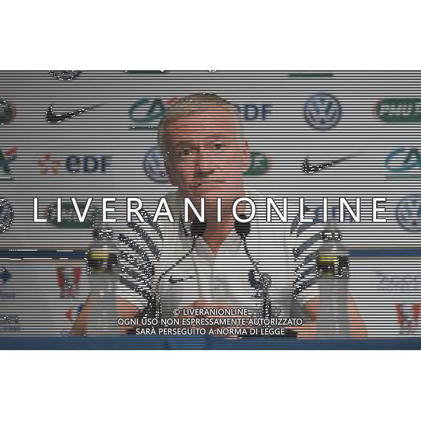 Didier Deschamps - 01.06.2015 - Conference de Presse - Equipe de France - Clairefontaine Photo : Andre Ferreira / Icon Sport AG ALDO LIVERANI SAS ONLY ITALY