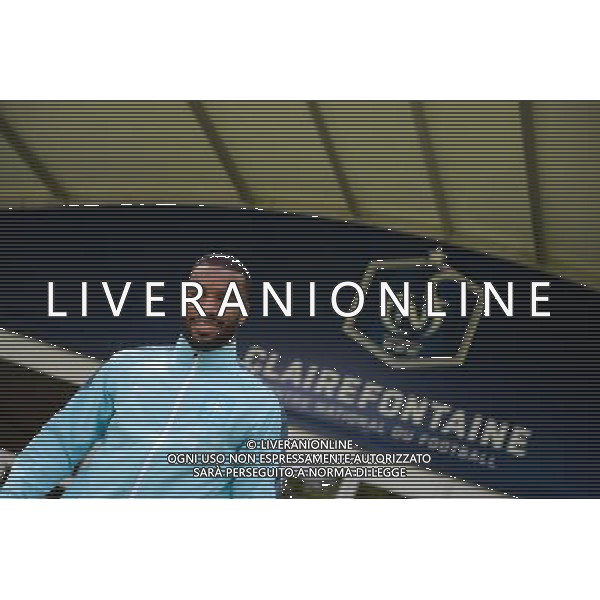 Alexandre Lacazette - 01.06.2015 - Entrainement - Equipe de France - Clairefontaine Photo : Andre Ferreira / Icon Sport AG ALDO LIVERANI SAS ONLY ITALY