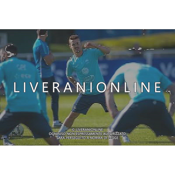 Antoine Griezmann - 01.06.2015 - Entrainement -Equipe de France -Clairefontaine Photo : Andre Ferreira / Icon Sport AG ALDO LIVERANI SAS ONLY ITALY