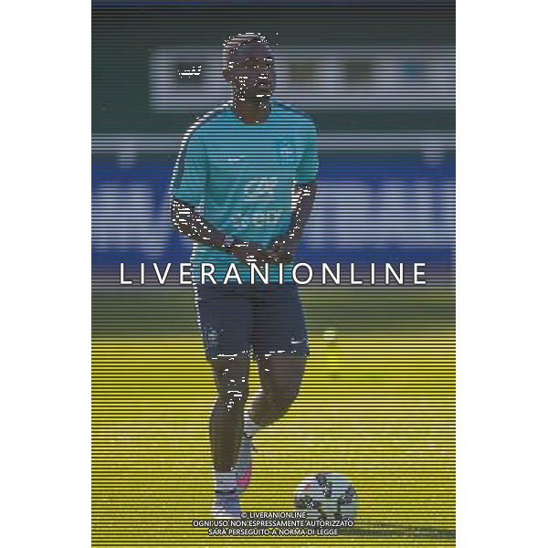 Paul Georges Ntep - 01.06.2015 - Entrainement -Equipe de France -Clairefontaine Photo : Andre Ferreira / Icon Sport AG ALDO LIVERANI SAS ONLY ITALY