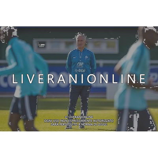 Didier Deschamps - 01.06.2015 - Entrainement -Equipe de France -Clairefontaine Photo : Andre Ferreira / Icon Sport AG ALDO LIVERANI SAS ONLY ITALY
