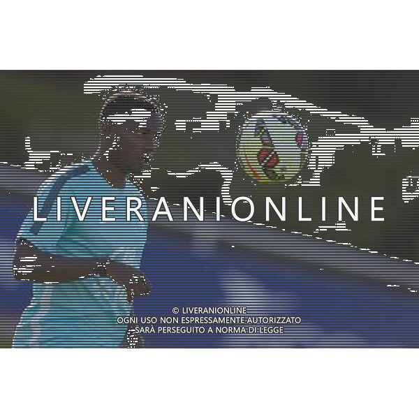 Paul Georges Ntep - 01.06.2015 - Entrainement -Equipe de France -Clairefontaine Photo : Andre Ferreira / Icon Sport AG ALDO LIVERANI SAS ONLY ITALY