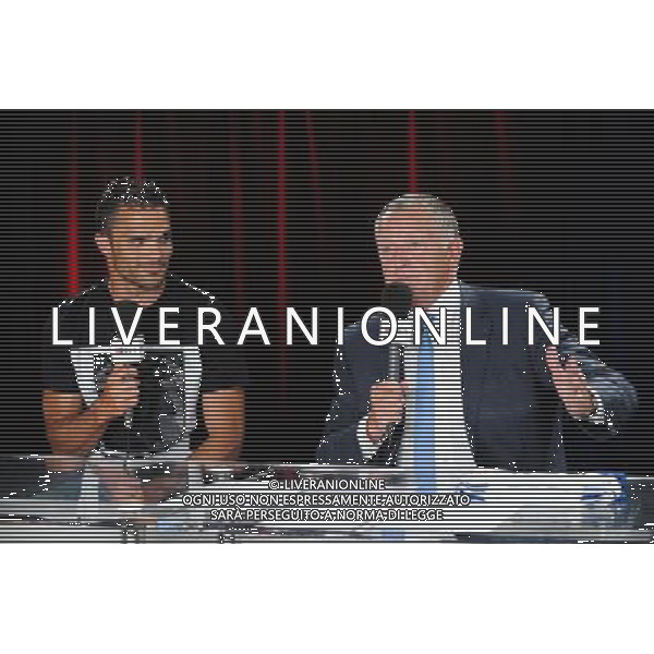 Jeremy MOREL / Jean Michel AULAS - 01.06.2015 - Presentation du nouveau joueur de Lyon Photo : Jean Paul Thomas / Icon Sport AG ALDO LIVERANI SAS ONLY ITALY