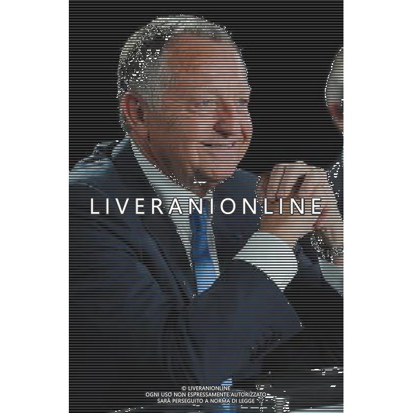 Jean Michel AULAS - 01.06.2015 - Presentation du nouveau joueur de Lyon Photo : Jean Paul Thomas / Icon Sport AG ALDO LIVERANI SAS ONLY ITALY