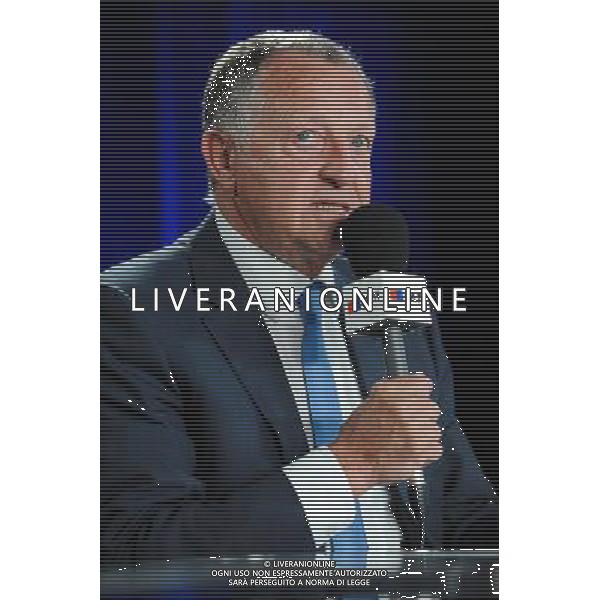 Jean Michel AULAS - 01.06.2015 - Presentation du nouveau joueur de Lyon Photo : Jean Paul Thomas / Icon Sport AG ALDO LIVERANI SAS ONLY ITALY