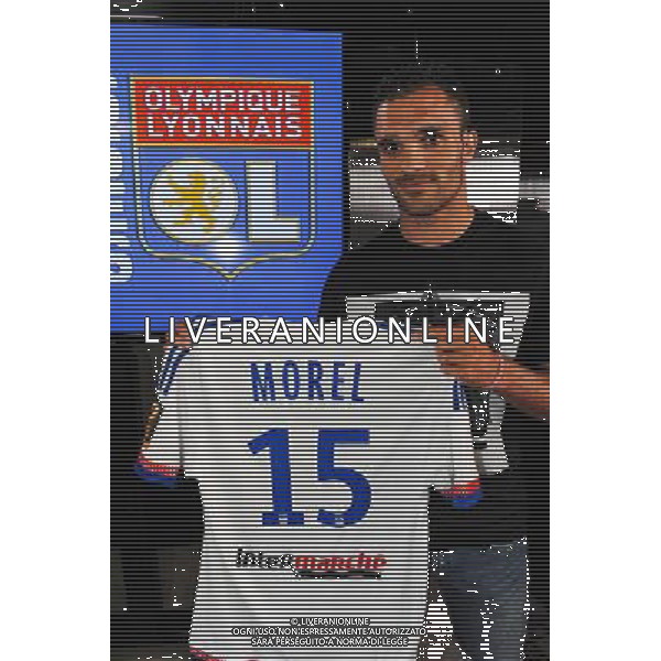 Jeremy MOREL - 01.06.2015 - Presentation du nouveau joueur de Lyon Photo : Jean Paul Thomas / Icon Sport AG ALDO LIVERANI SAS ONLY ITALY