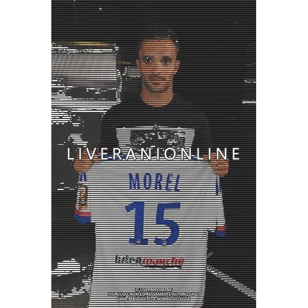 Jeremy MOREL - 01.06.2015 - Presentation du nouveau joueur de Lyon Photo : Jean Paul Thomas / Icon Sport AG ALDO LIVERANI SAS ONLY ITALY